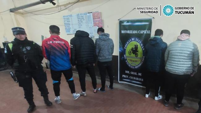 Atraparon a una banda de delincuentes luego de cometer un