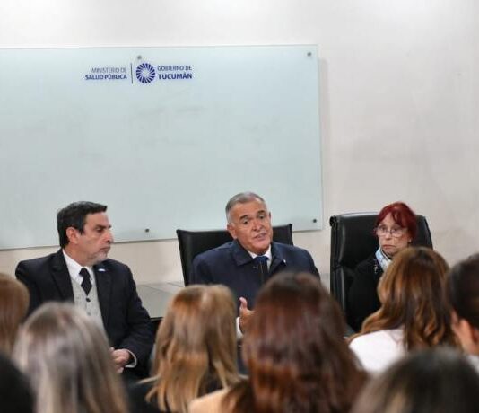 El Gobernador reafirmó el compromiso con la Salud Pública de la provincia