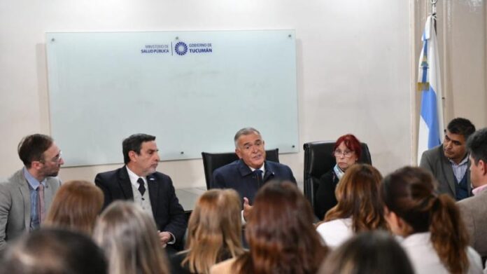 El Gobernador reafirmó el compromiso con la Salud Pública de
