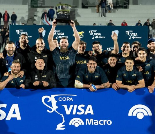 Los Pumas derrotaron a Uruguay en Maldonado