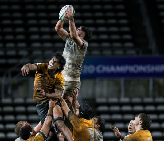 Los Pumitas vencieron a Australia y finalizaron en el quinto puesto