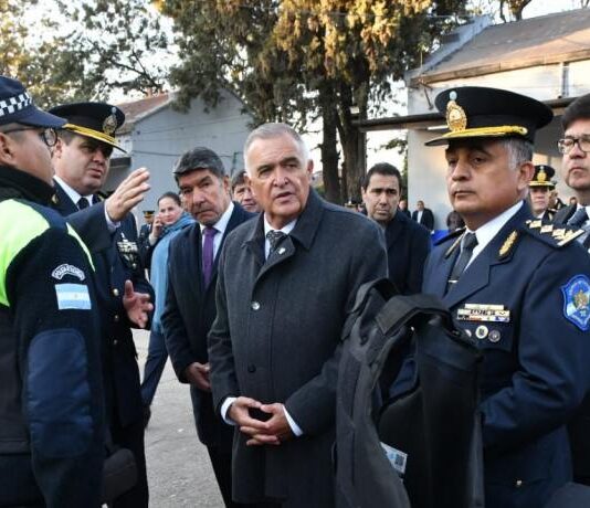 Reafirma su compromiso con la seguridad sumando 4.500 chalecos balísticos