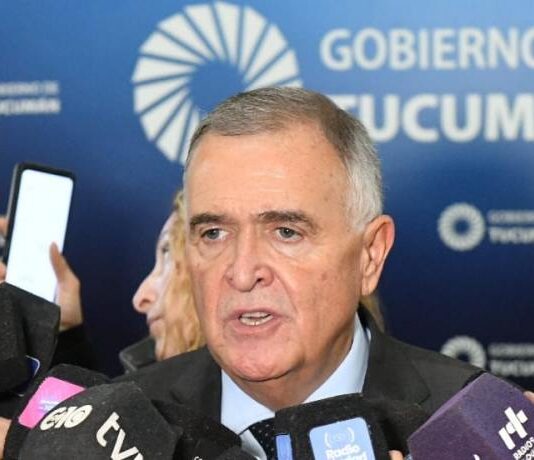 “Tucumán necesita inversiones”, dijo Jaldo sobre el RIGI y el blanqueo de capitales