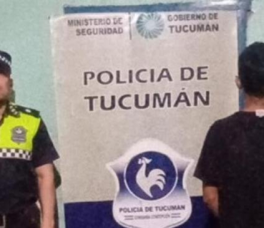 Arcadia: robó, amenazó y fue aprehendido