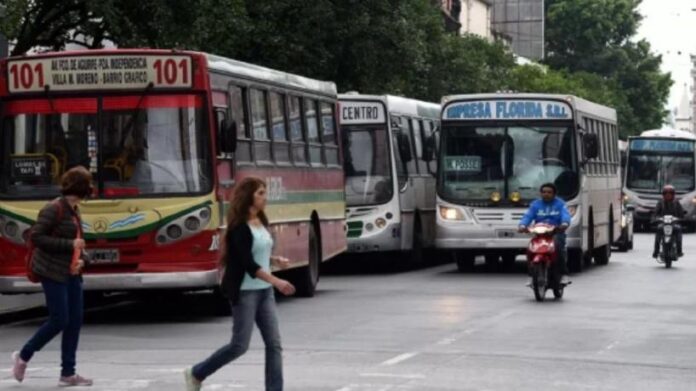 El Gobernador hizo referencia al paro del transporte para jueves