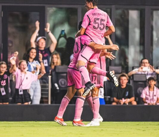 Inter Miami ganó con un Redondo inspirado y con Messi en la tribuna