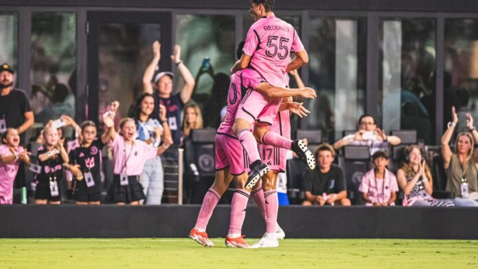 Inter Miami ganó con un Redondo inspirado y con Messi
