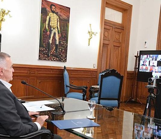 Jaldo analizó con Francos y Caputo el Presupuesto 2025
