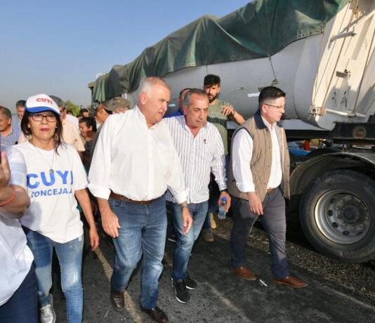 Jaldo dio inicio a las obras de repavimentación de la “interpueblos”