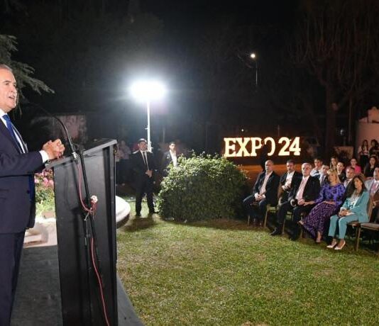 Jaldo en la apertura de la Expo 2024: “Argentina necesita unidad”
