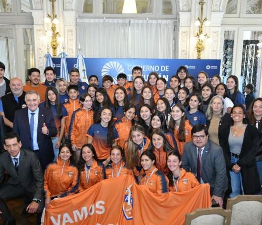 Jaldo recibió a las selecciones Sub 14 y 16 de la Asociación Tucumana de Hockey