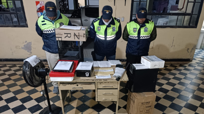 Ocho allanamientos positivos en El Manantial por una causa de