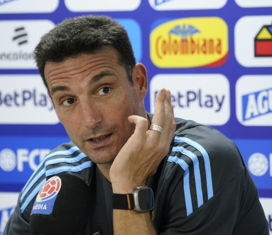 ¿Qué dijo Lionel Scaloni sobre el polémico penal?