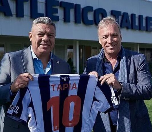 Andrés Fassi cargó contra Chiqui Tapia: No juegues con Talleres