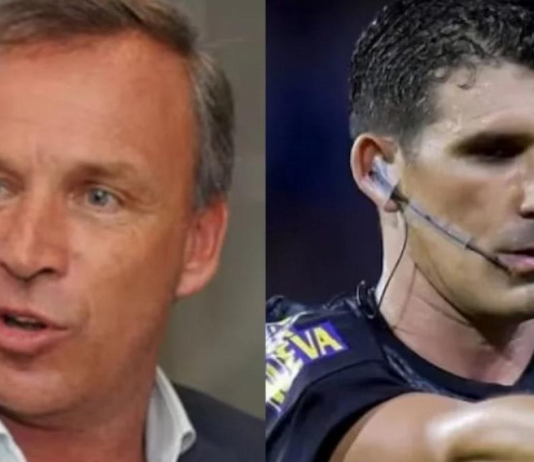 Andrés Merlos habló del escándalo con Andrés Fassi
