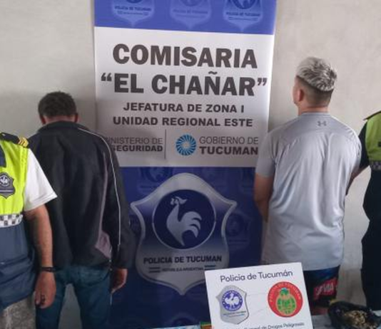 Decomisan drogas en un allanamiento por robo