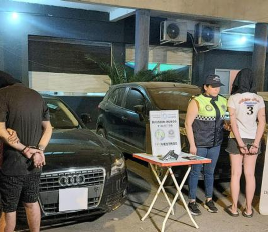 Detienen a un hombre armado con antecedentes por esquivar un control
