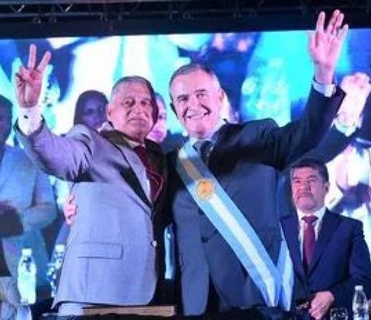 El gobernador Jaldo se mostró conmovido por la muerte del intendente Rodríguez