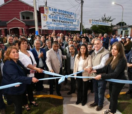 En La Cocha, Jaldo inauguró obras que potencian los servicios a la ciudadanía
