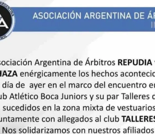 Federico Beligoy salió a bancar a Andrés Merlos tras la pelea con Fassi