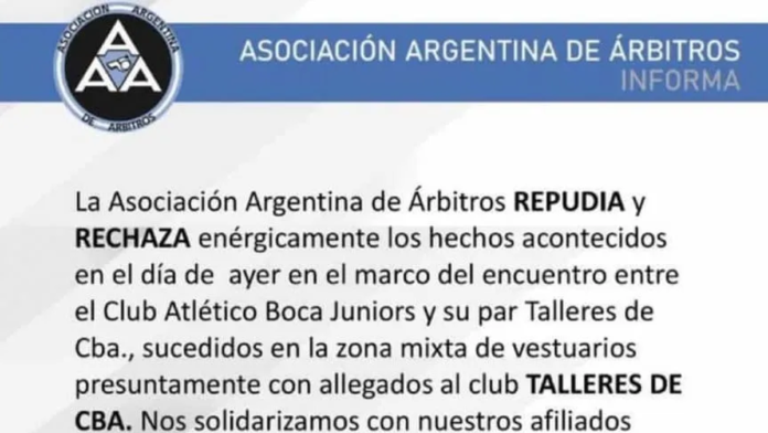 Federico Beligoy salió a bancar a Andrés Merlos tras la