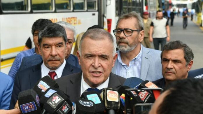 Jaldo: “No se debe ni se puede cortar ninguna calle