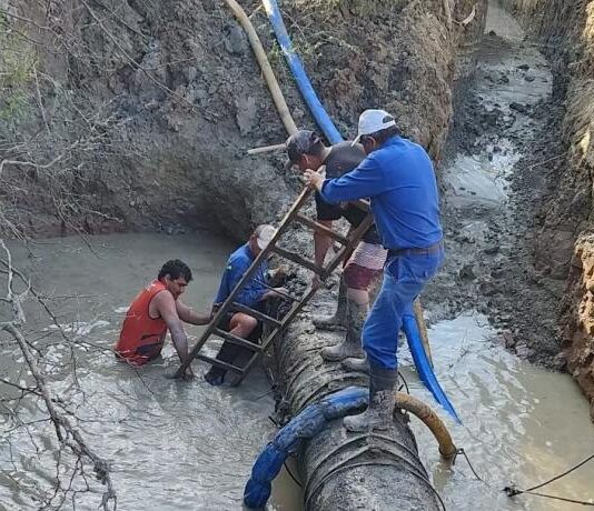 Jaldo anunció el inicio de obras claves para servicios como el agua y la energía