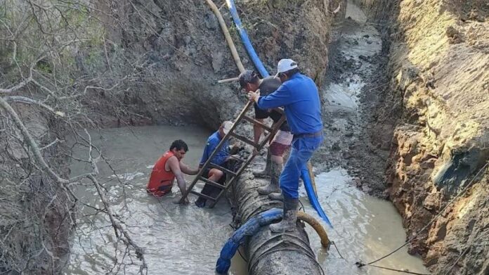 Jaldo anunció el inicio de obras claves para servicios como