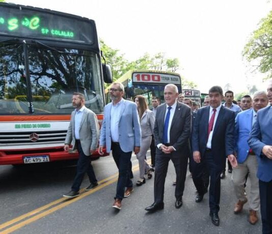 Jaldo destacó el esfuerzo empresarial en la renovación del transporte