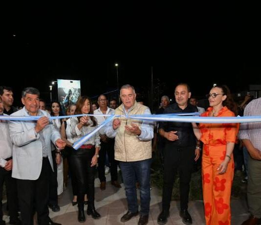 Jaldo inauguró obras en el marco de las fiestas patronales de Burruyacú
