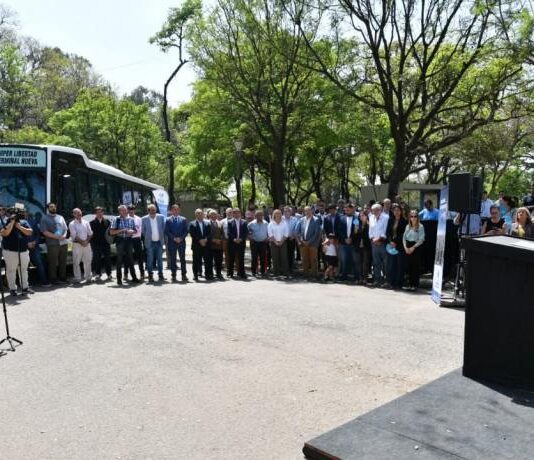 Jaldo ratifica la compra de 100 colectivos: “Es un beneficio directo para los usuarios”