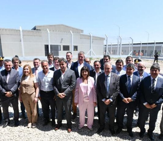 Jaldo y Bullrich recorrieron los avances de la penitenciaría de Benjamín Paz