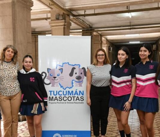 Junto a instituciones educativas, impulsan acciones del programa Tucumán Mascotas en Trancas