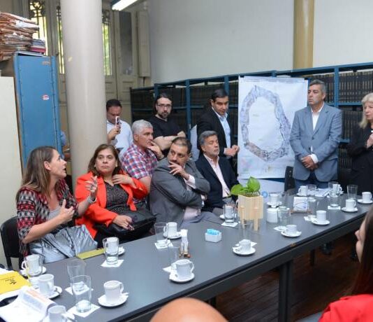 Se constituyó el Comité de Seguimiento del Perilago del Dique La Angostura