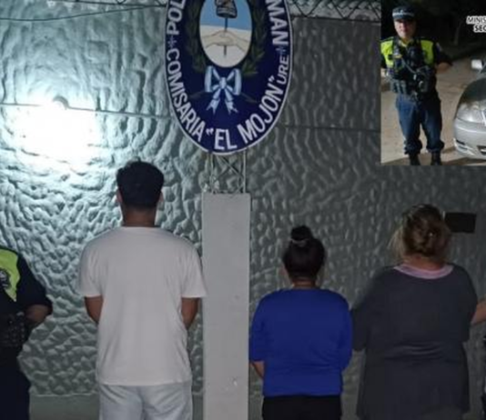 Tres detenidos por mentir identidad y adulterar patente