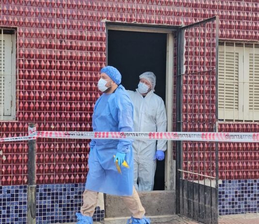 Una mujer habría sido asesinada por su pareja