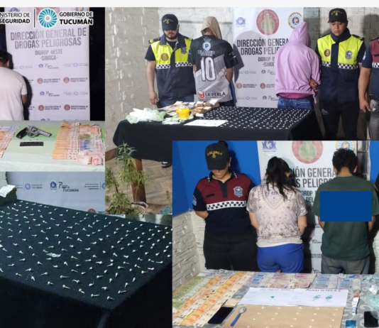 desmantelan cuatro kioscos y arrestan a sus dueños