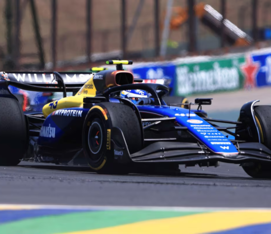 Colapinto clasificó 14° para la carrera sprint del GP de Brasil