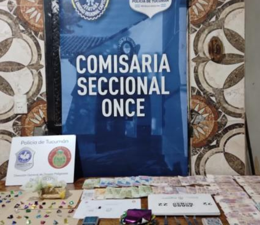 Desarticularon un kiosco de venta de drogas en La Costanera