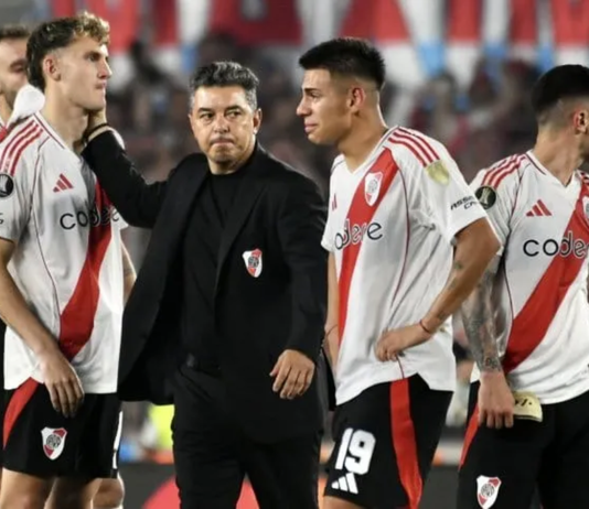 Marcelo Gallardo y la escoba en River para el 2025
