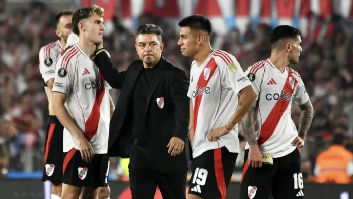 Marcelo Gallardo y la escoba en River para el 2025