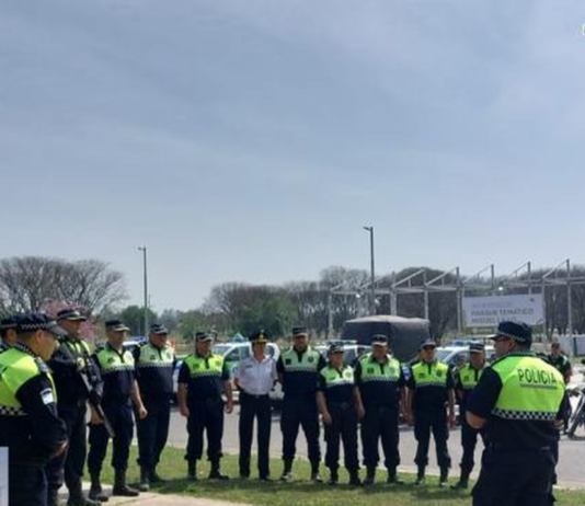 amplio operativo de la Unidad Regional Norte