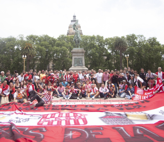 los festejos en Tucumán y en Rosario
