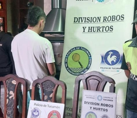 Detienen a un hombre y secuestran un kilo de marihuana