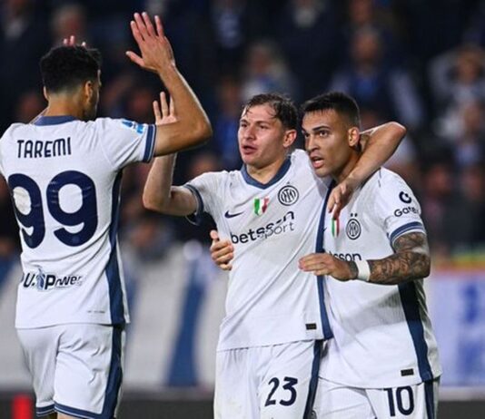 Lautaro Martínez hizo un gol y metió una asistencia en la victoria del Inter