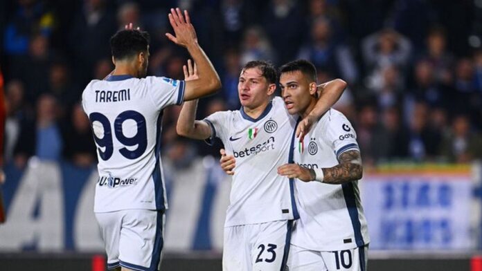 Lautaro Martínez hizo un gol y metió una asistencia en