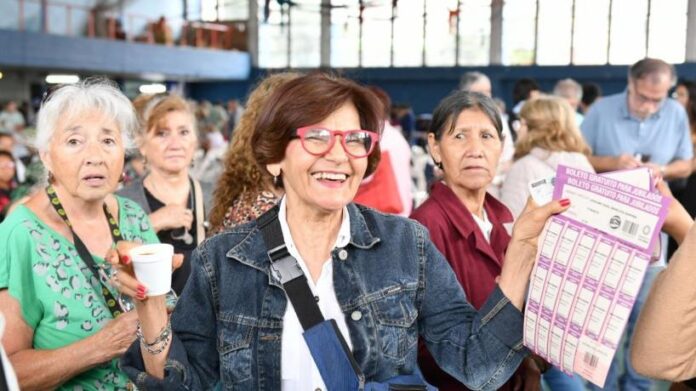 Toda esta semana se realiza la última entrega del boleto