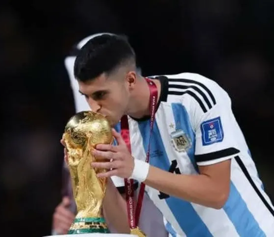 El tucu Palacios y su objetivo con la Selección Argentina