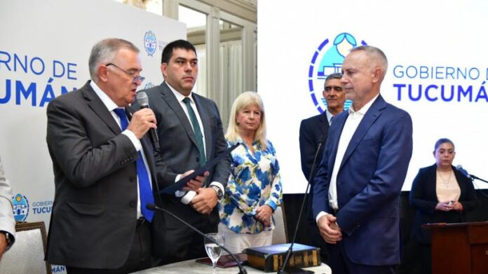 Jaldo: “El 2025 es el año de la obra pública”