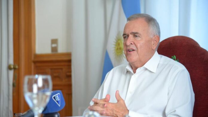 Jaldo reafirmó su compromiso con la reforma electoral y la